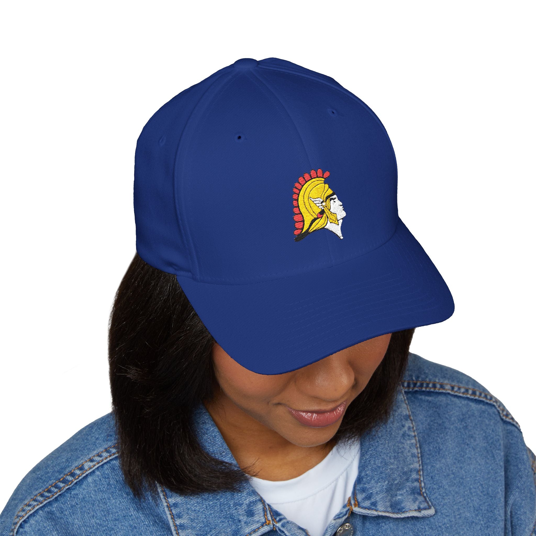 Orono Spartans Embroidered Cap - Structured Adjustable Hat
