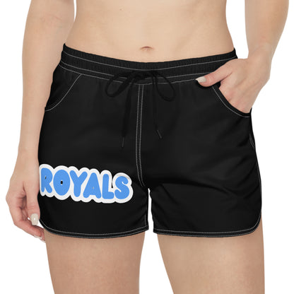 Woodbury Royals Women's Casual Black Shorts