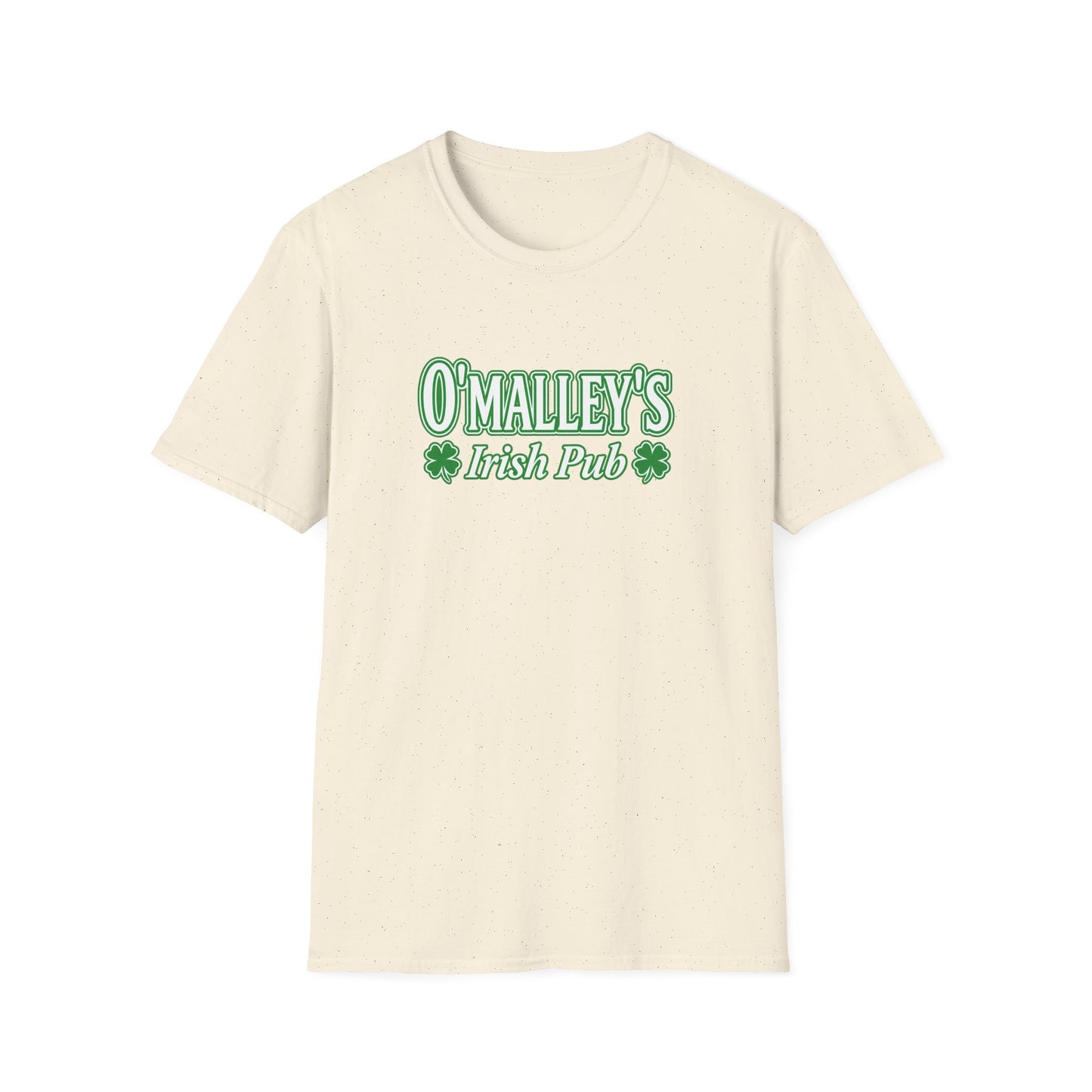 O'Malley's Irish Pub T-Shirt White Logo  - Unisex