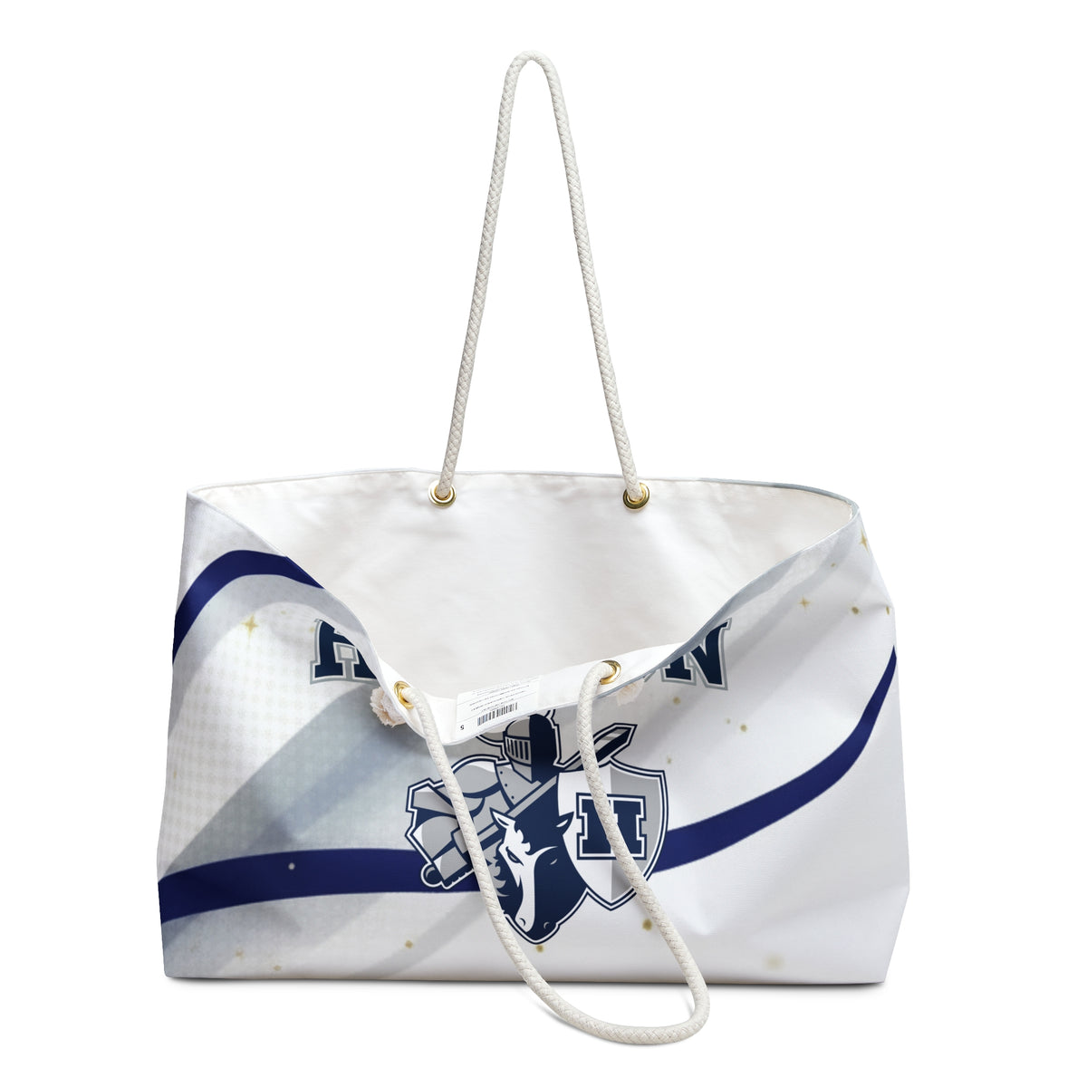 Hudson Raiders Weekender Bag — Oversized Canvas Travel Tote