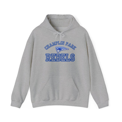 Champlin Park Rebels Block Sweatshirt