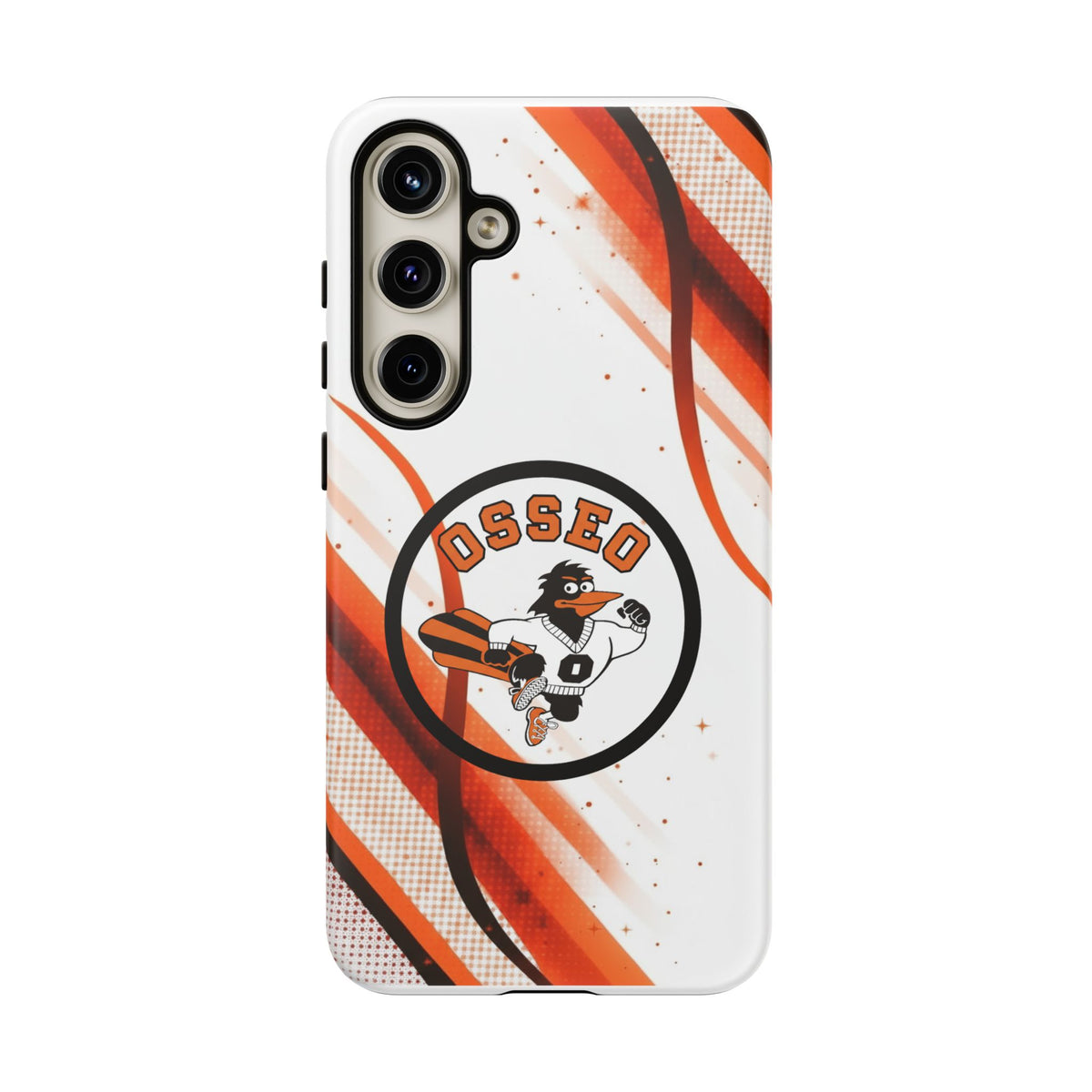 Osseo Orioles Tough Cases: Stylish Protective Mobile Phone Case