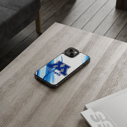 Minnetonka Skippers Clear Mobile Phone Case
