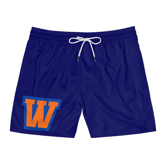 Minneapolis Washburn Millers Men's Mid-Length Swim Shorts