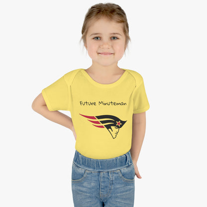 Saint Paul Central Minutemen Onesie