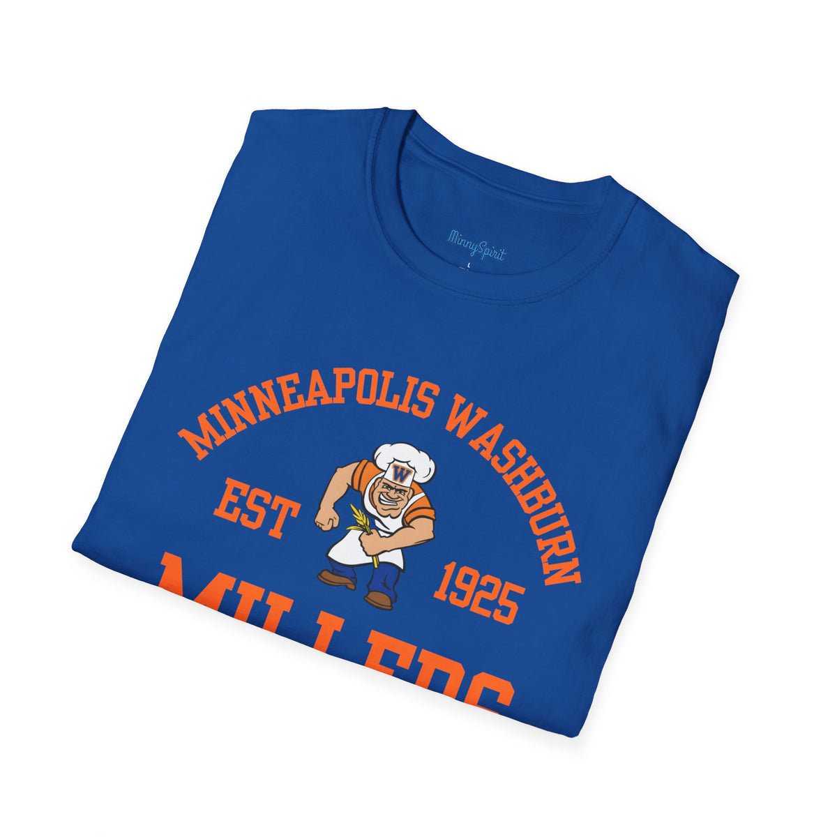 Millers Minneapolis Washburn Vintage-Style T-Shirt
