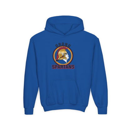 Orono Spartans Youth Sporty Hoodie, Perfect for Casual Wear