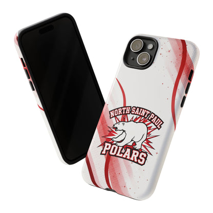 North Saint Paul Polars Tough Cases: Stylish Protective Mobile Phone Case