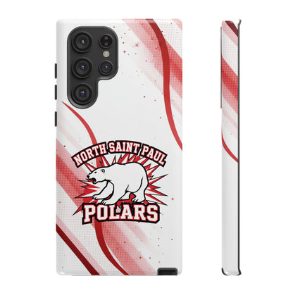 North Saint Paul Polars Tough Cases: Stylish Protective Mobile Phone Case