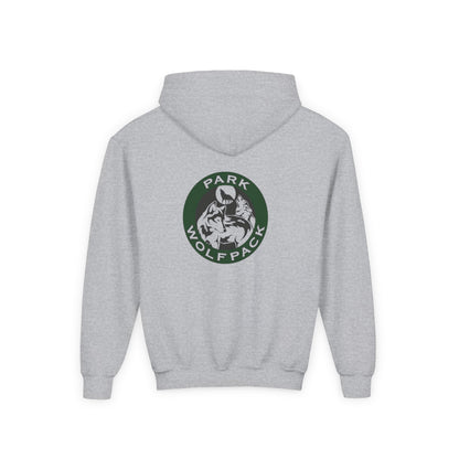 Park Cottage Grove Wolf Pack Hoodie - with Logo on Back