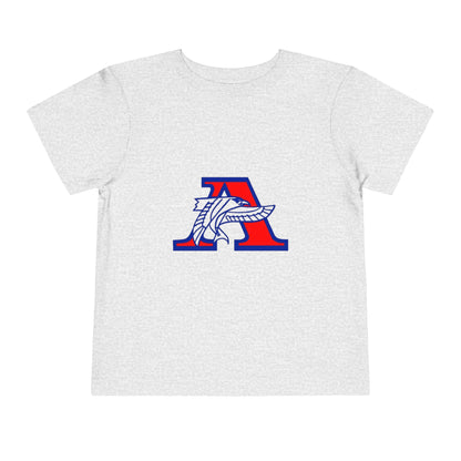 Robbinsdale Armstrong Falcons Toddler Short Sleeve Tee - Fun Sporty Design for Kids