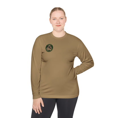 Park Wolfpack Unisex Lightweight Long Sleeve Tee - Casual Comfort for Everyday Wear