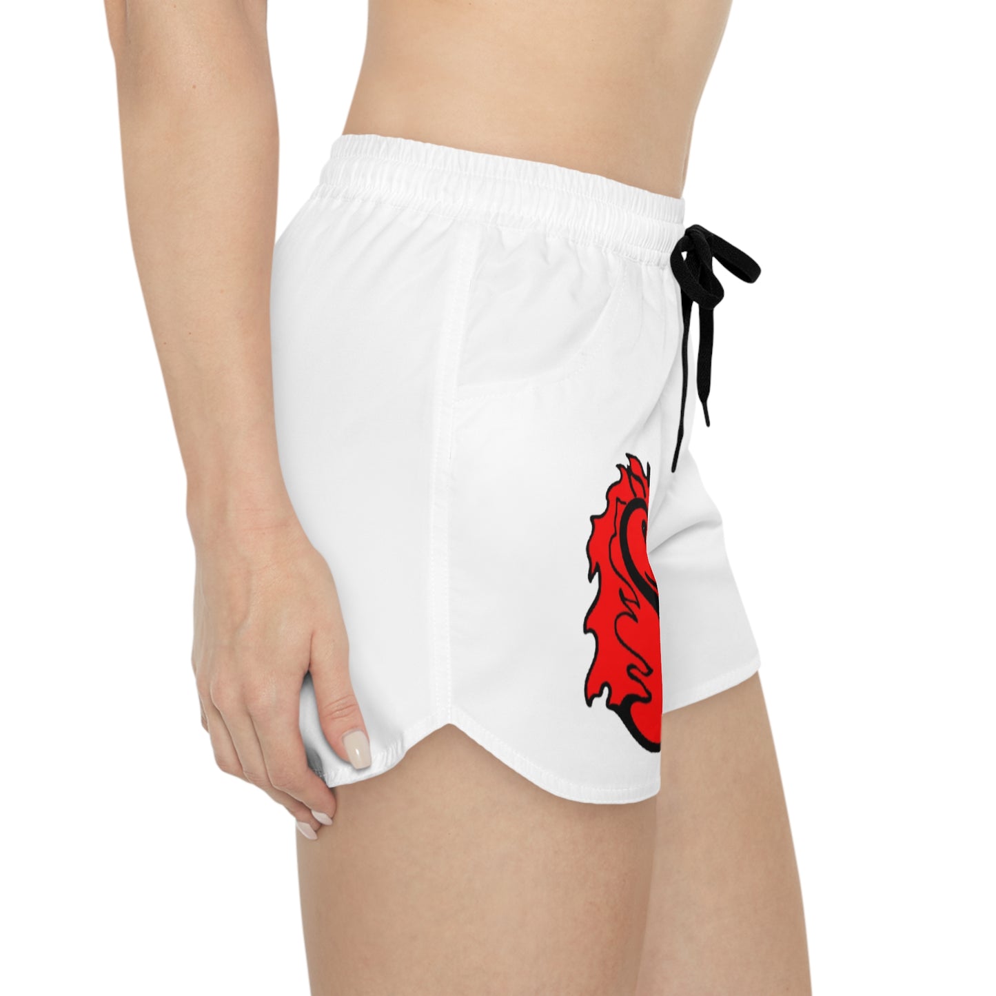 Stillwater Ponies Women's Casual White Shorts