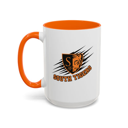 Minneapolis South Tigers Accent Coffee Mug - 11 & 15oz