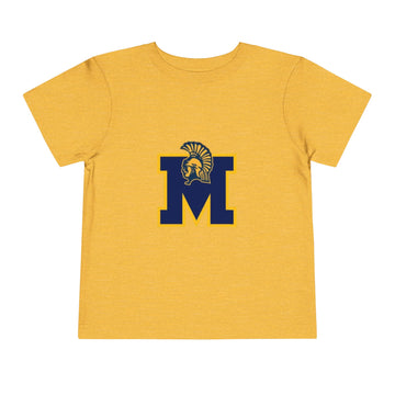 Mahtomedi Zephyrs Toddler Short Sleeve Tee - Cool T-Shirt for Young Fans