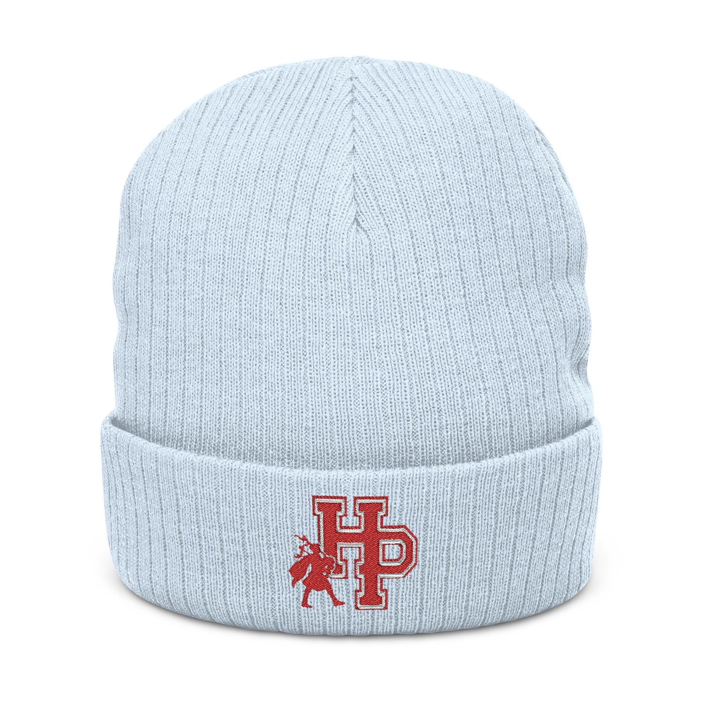 Saint Paul Highland Park Embroidered Ribbed Knit Beanie