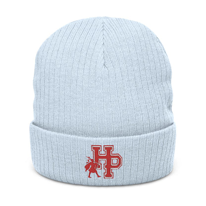 Saint Paul Highland Park Embroidered Ribbed Knit Beanie