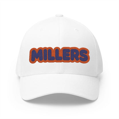 Minneapolis Washburn Millers Embroidered Cap - Structured Adjustable Hat