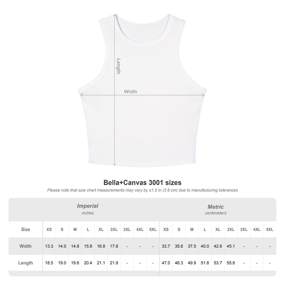 Irondale Knights Racer Tank Top
