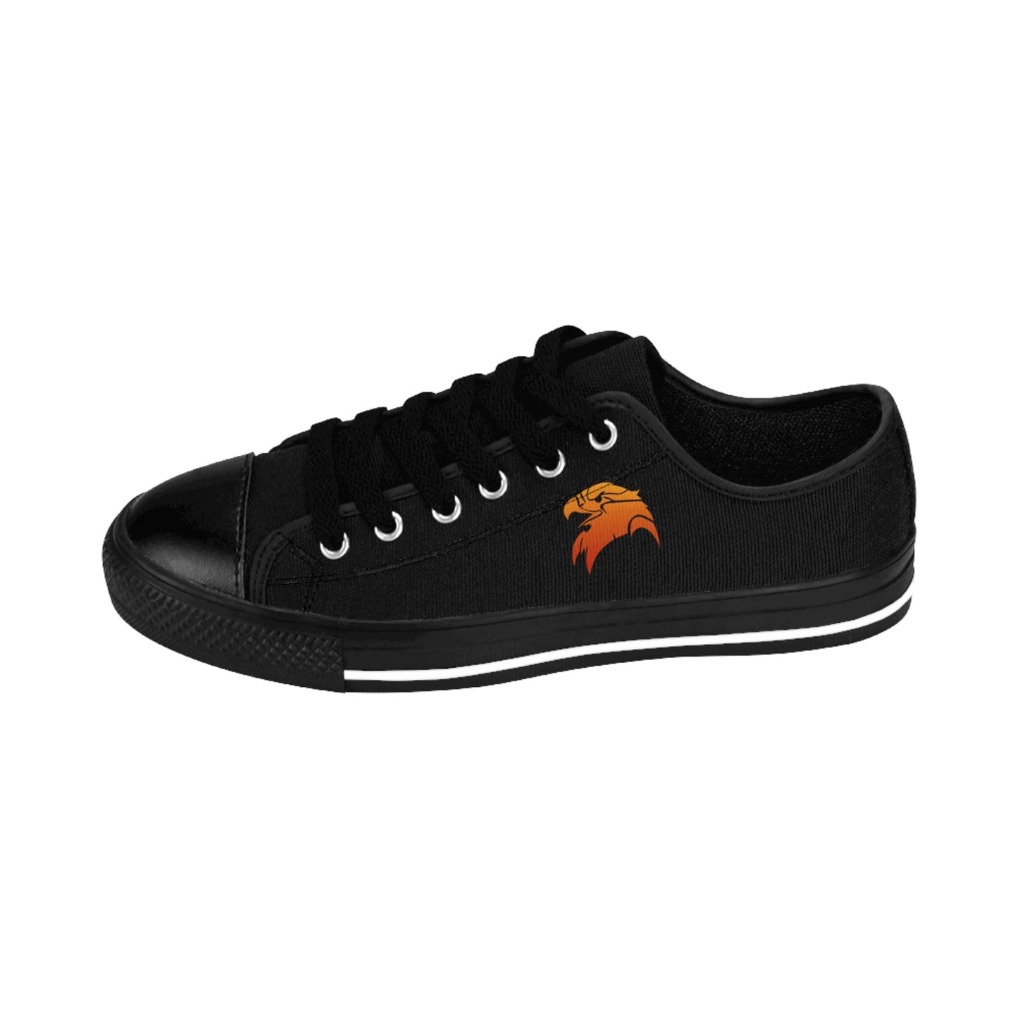 Saint Paul Humboldt Hawks Stylish Black Sneakers