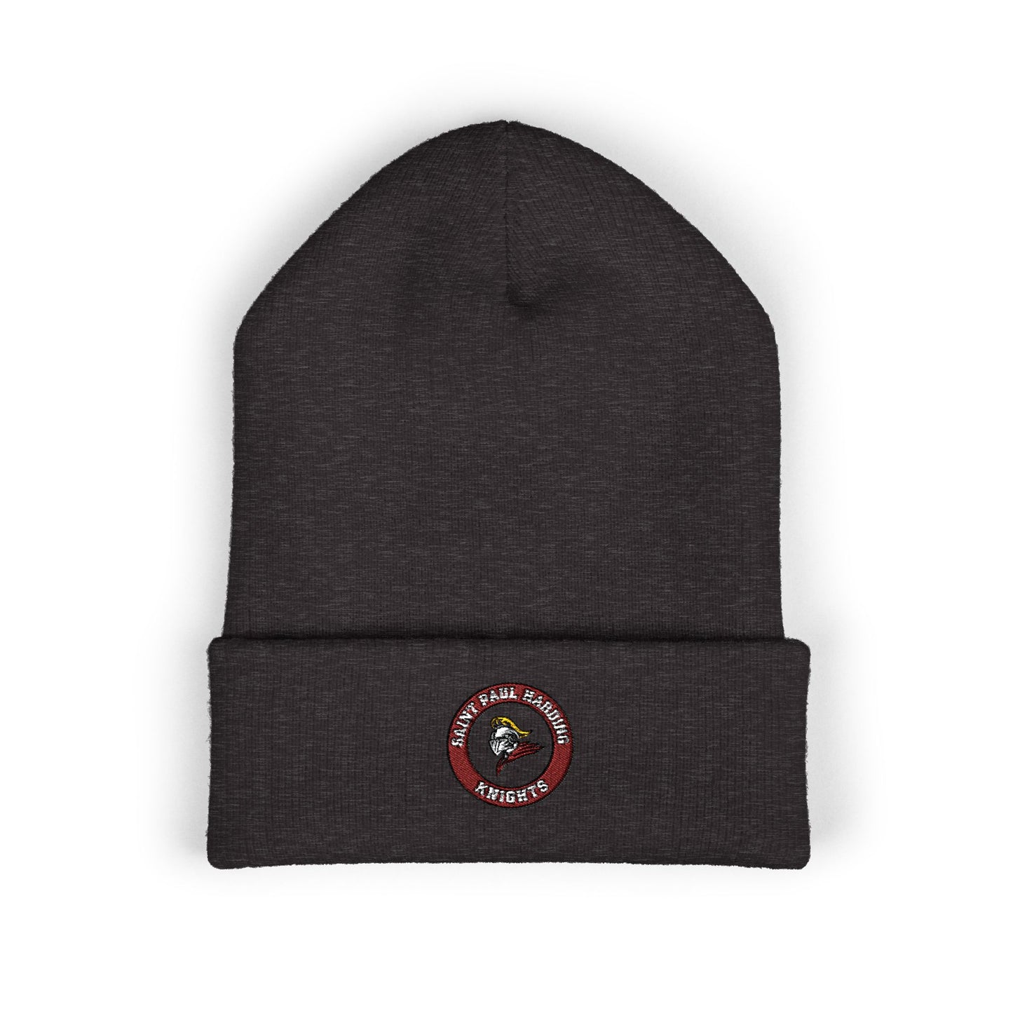 Saint Paul Harding Knights Classic Cuffed Beanie Hat