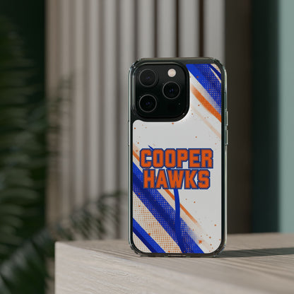 Robbinsdale Cooper Hawks Clear Phone Case - Stylish & Durable Protection