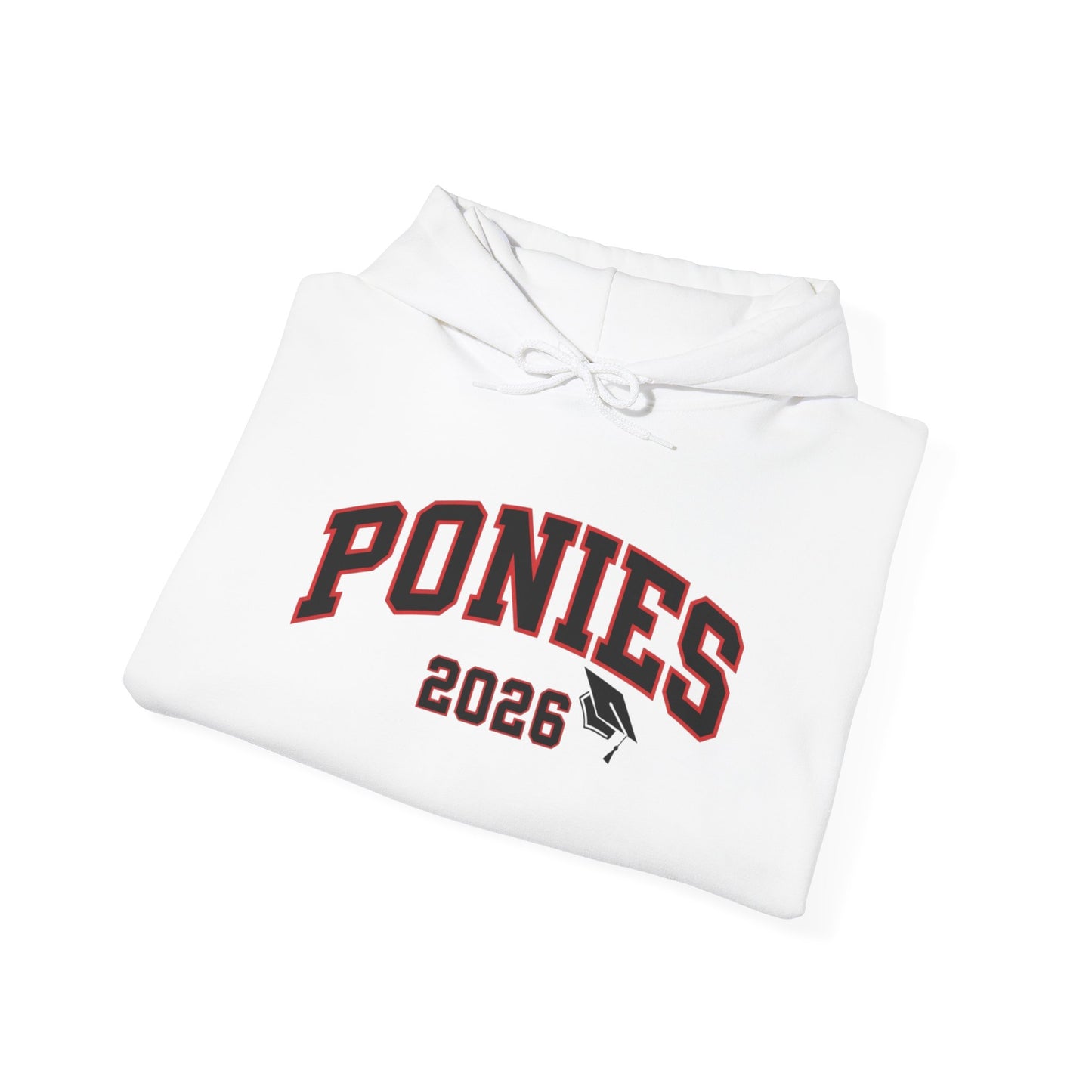 Stillwater Ponies Class of 2026 Block Hoodie