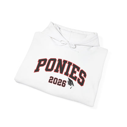 Stillwater Ponies Class of 2026 Block Hoodie