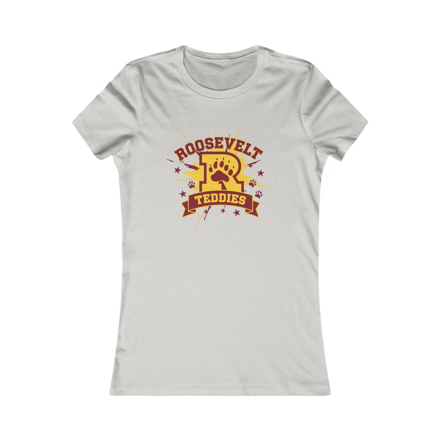 Minneapolis Roosevelt Teddies Stylish Women's Favorite Tee  - Casual Comfort for School & Everyday Wear