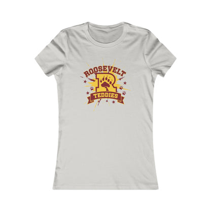 Minneapolis Roosevelt Teddies Stylish Women's Favorite Tee  - Casual Comfort for School & Everyday Wear