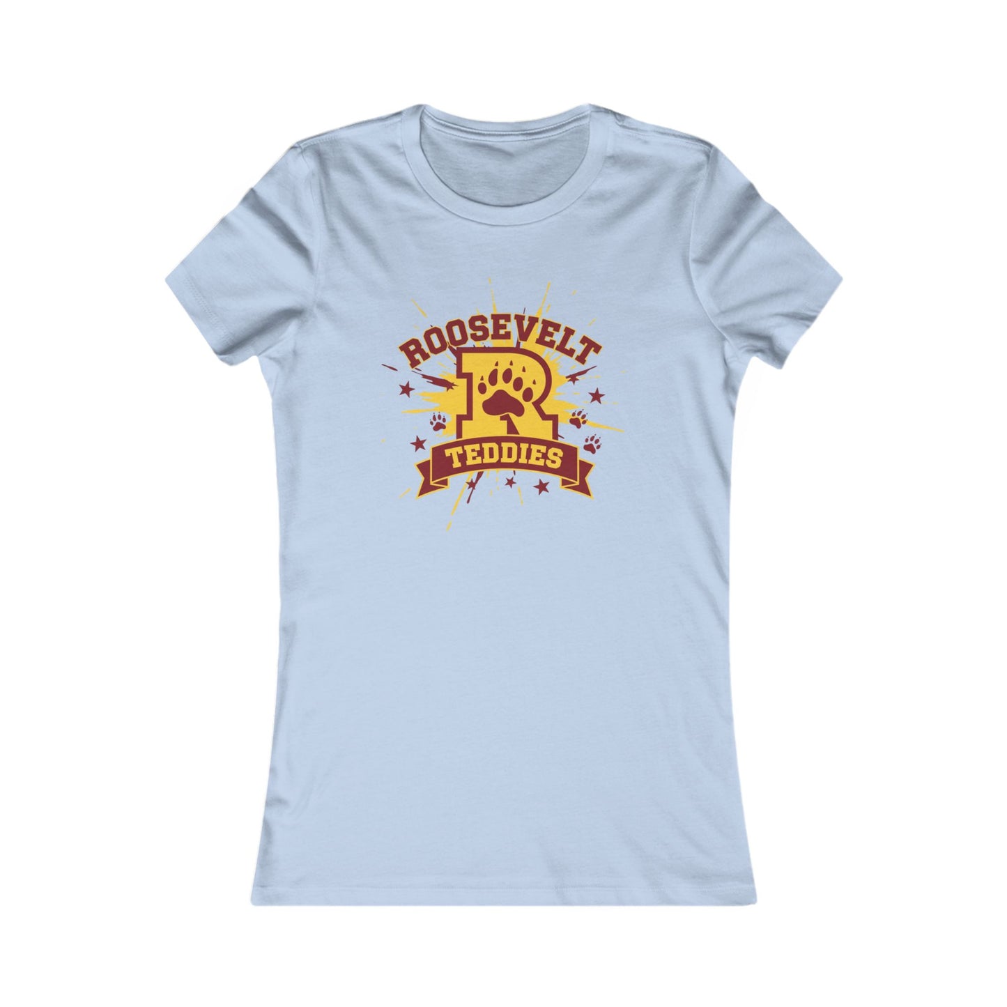 Minneapolis Roosevelt Teddies Stylish Women's Favorite Tee  - Casual Comfort for School & Everyday Wear