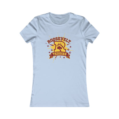 Minneapolis Roosevelt Teddies Stylish Women's Favorite Tee  - Casual Comfort for School & Everyday Wear