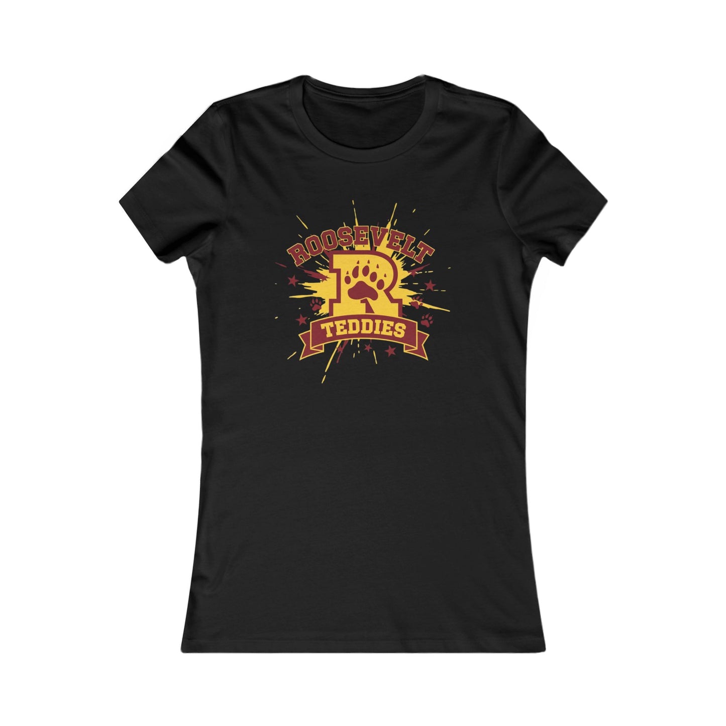 Minneapolis Roosevelt Teddies Stylish Women's Favorite Tee  - Casual Comfort for School & Everyday Wear
