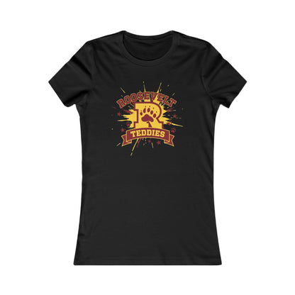Minneapolis Roosevelt Teddies Stylish Women's Favorite Tee  - Casual Comfort for School & Everyday Wear