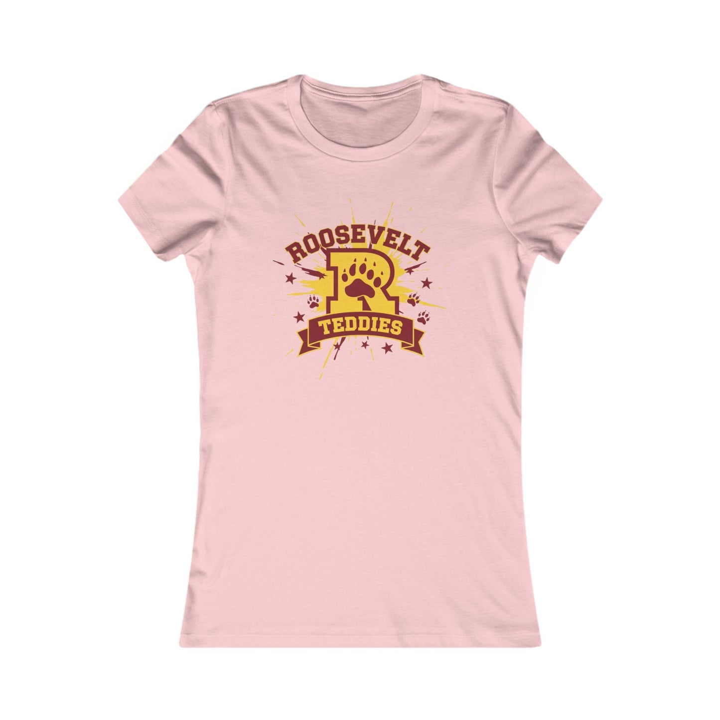 Minneapolis Roosevelt Teddies Stylish Women's Favorite Tee  - Casual Comfort for School & Everyday Wear