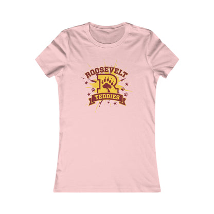 Minneapolis Roosevelt Teddies Stylish Women's Favorite Tee  - Casual Comfort for School & Everyday Wear