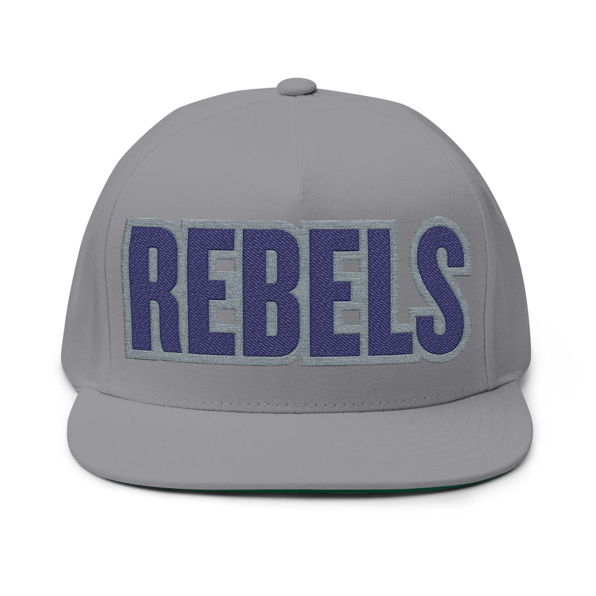 Champlin Park Rebels Flat Bill Cap