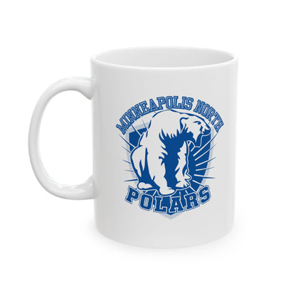 Minneapolis North Polars Adventure Ceramic Mug - 11 oz & 15 oz