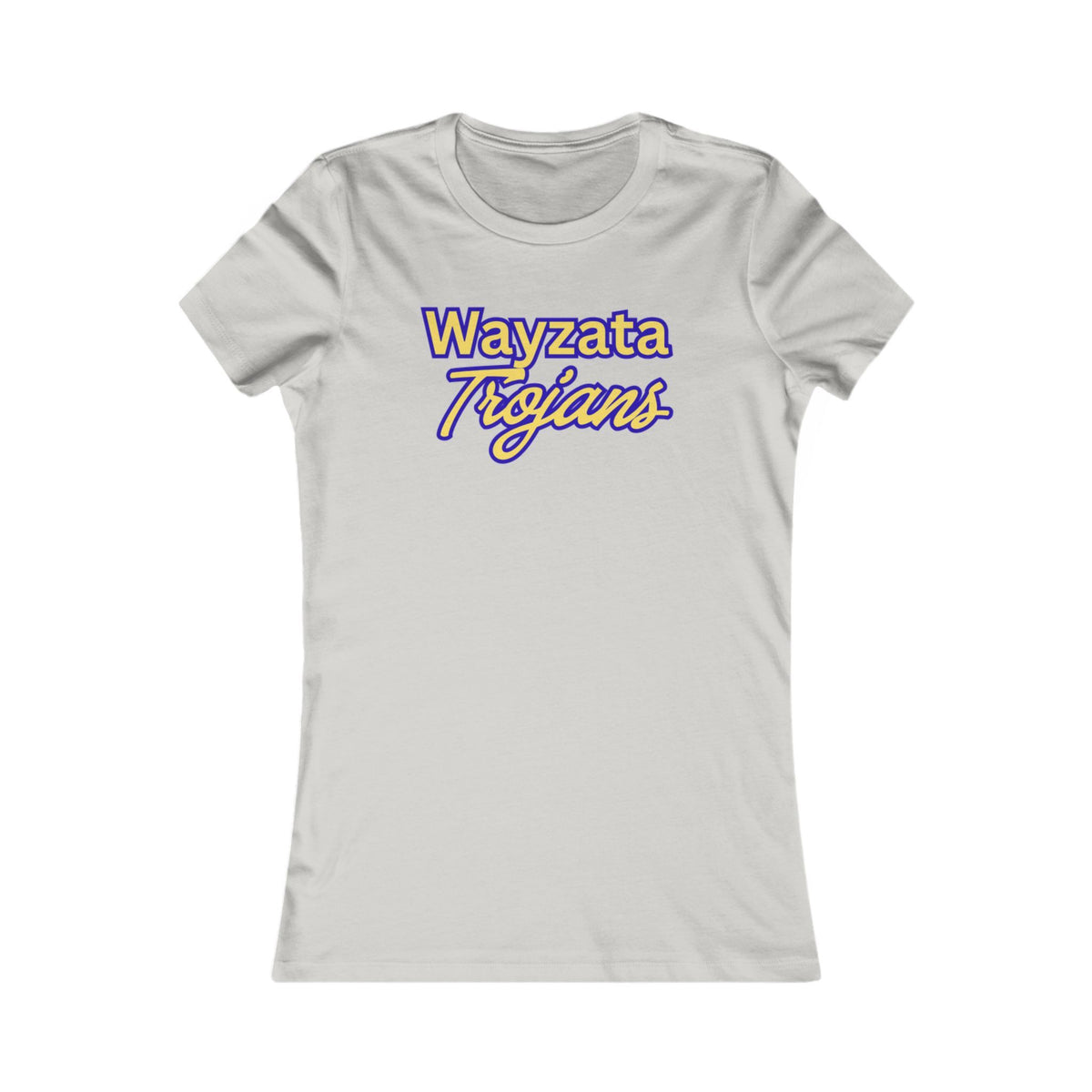 Wayzata Trojans Women's Favorite Tee