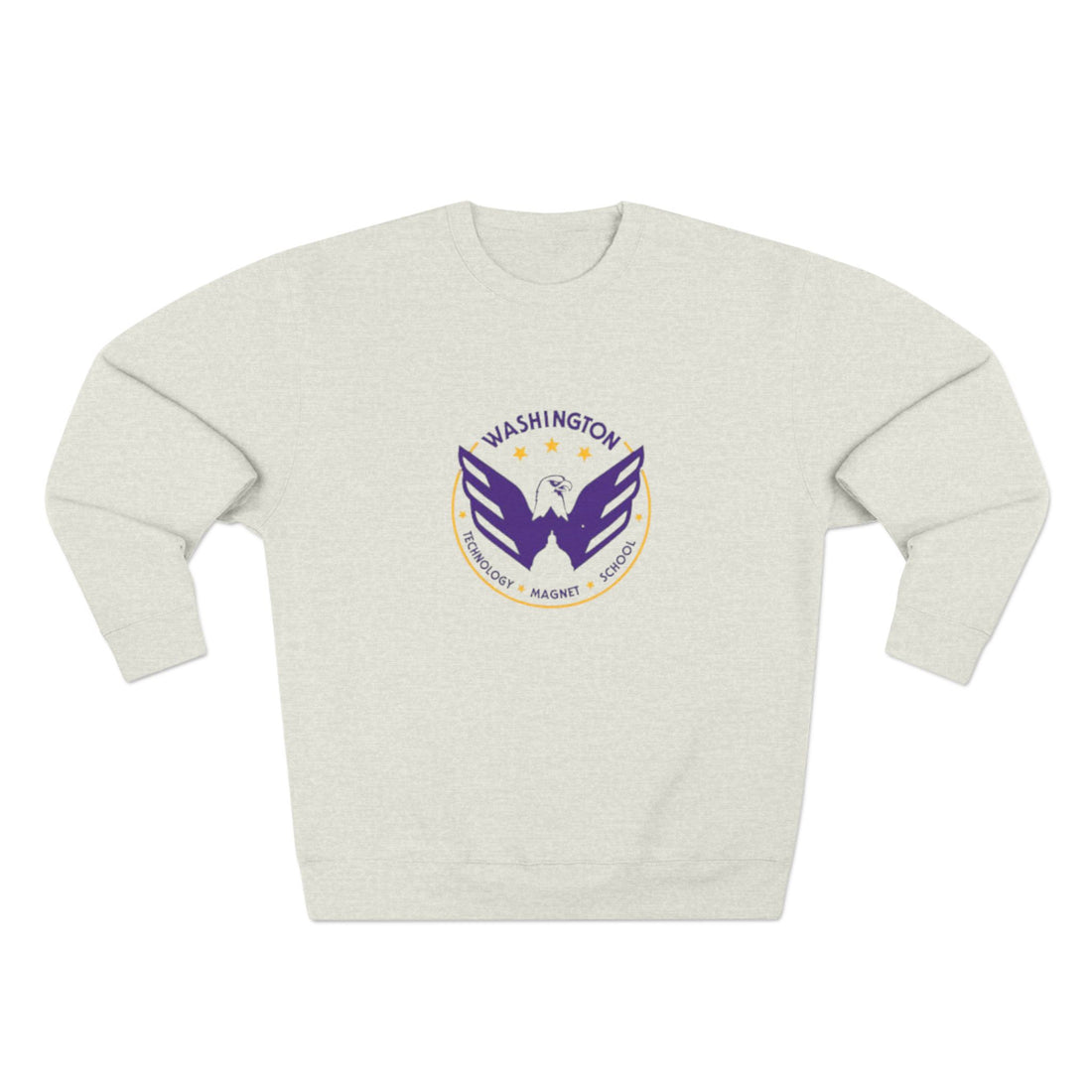 Saint Paul Washington Tech Unisex Crewneck Sweatshirt