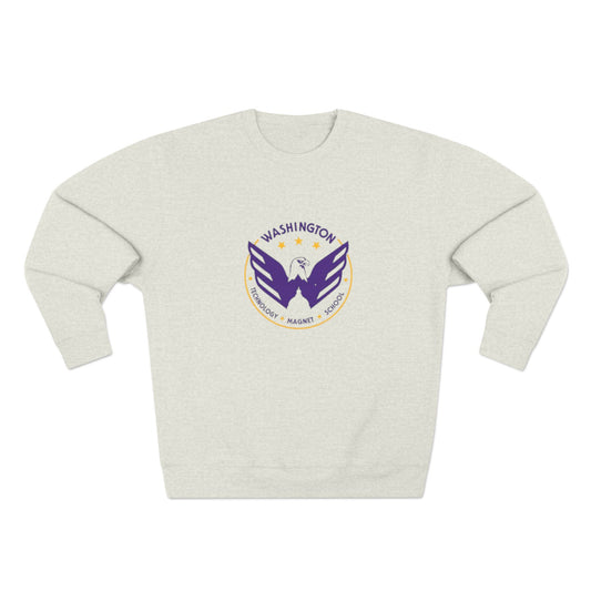 Saint Paul Washington Tech Unisex Crewneck Sweatshirt