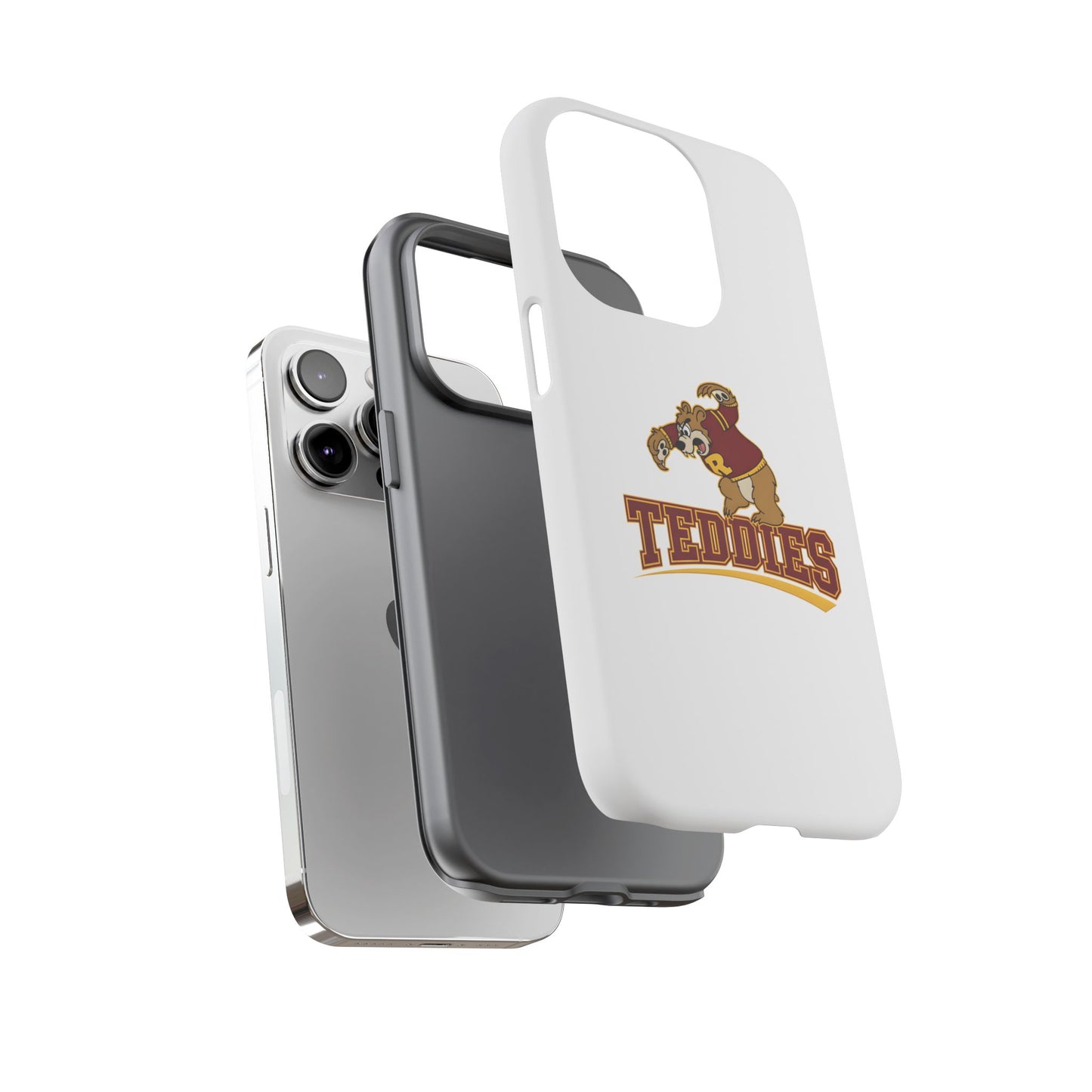 Minneapolis Roosevelt Teddies Tough Cases: Stylish Protective Mobile Phone Case