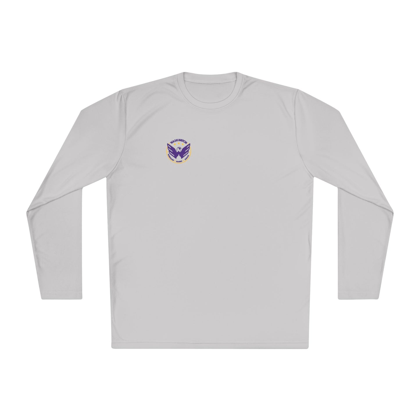 Saint Paul Washington Unisex Lightweight Long Sleeve Tee