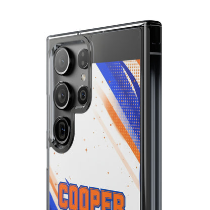 Robbinsdale Cooper Hawks Clear Phone Case - Stylish & Durable Protection