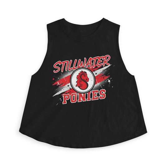 Stillwater "Pony Pride" Crop Top