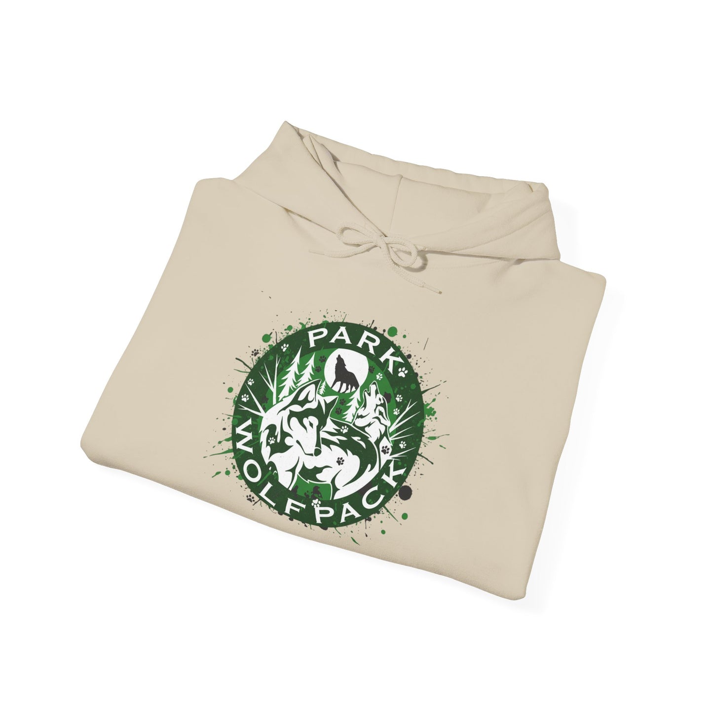 Park Cottage Grove Wolfpack Splash Sweatshirt