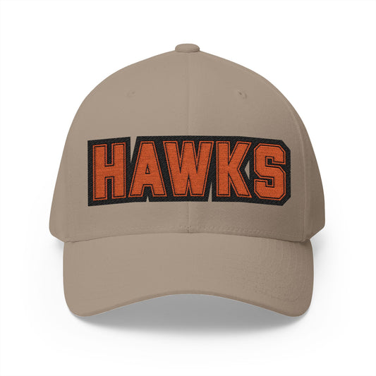 Saint Paul Humboldt Hawks Embroidered Cap - Structured Baseball Hat