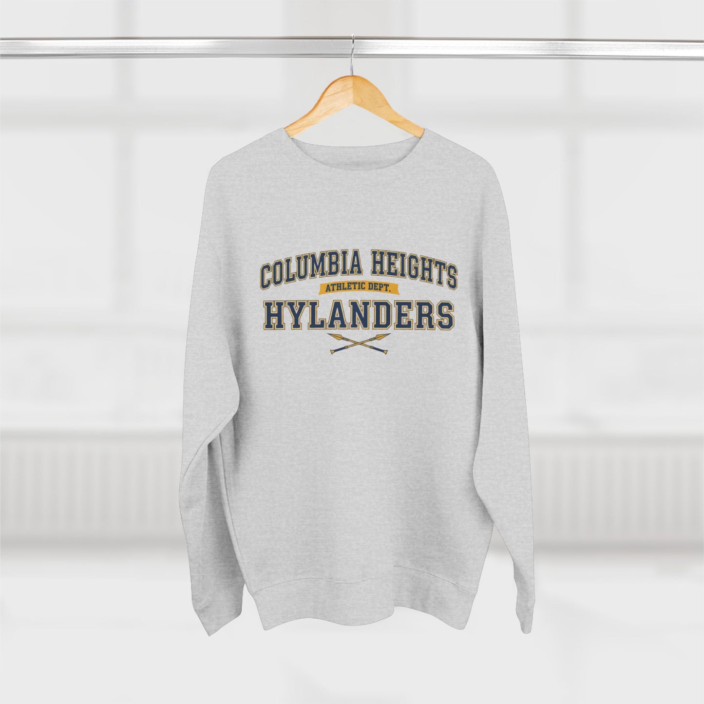 Columbia Heights Hylanders Unisex Crewneck Sweatshirt