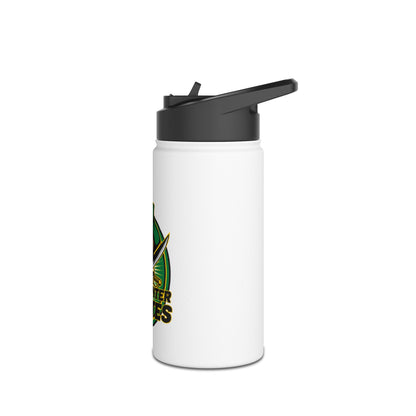 Park Center Pirates Stainless Steel Water Bottle, Motivational Hydration Bottle, Sports Water Bottle