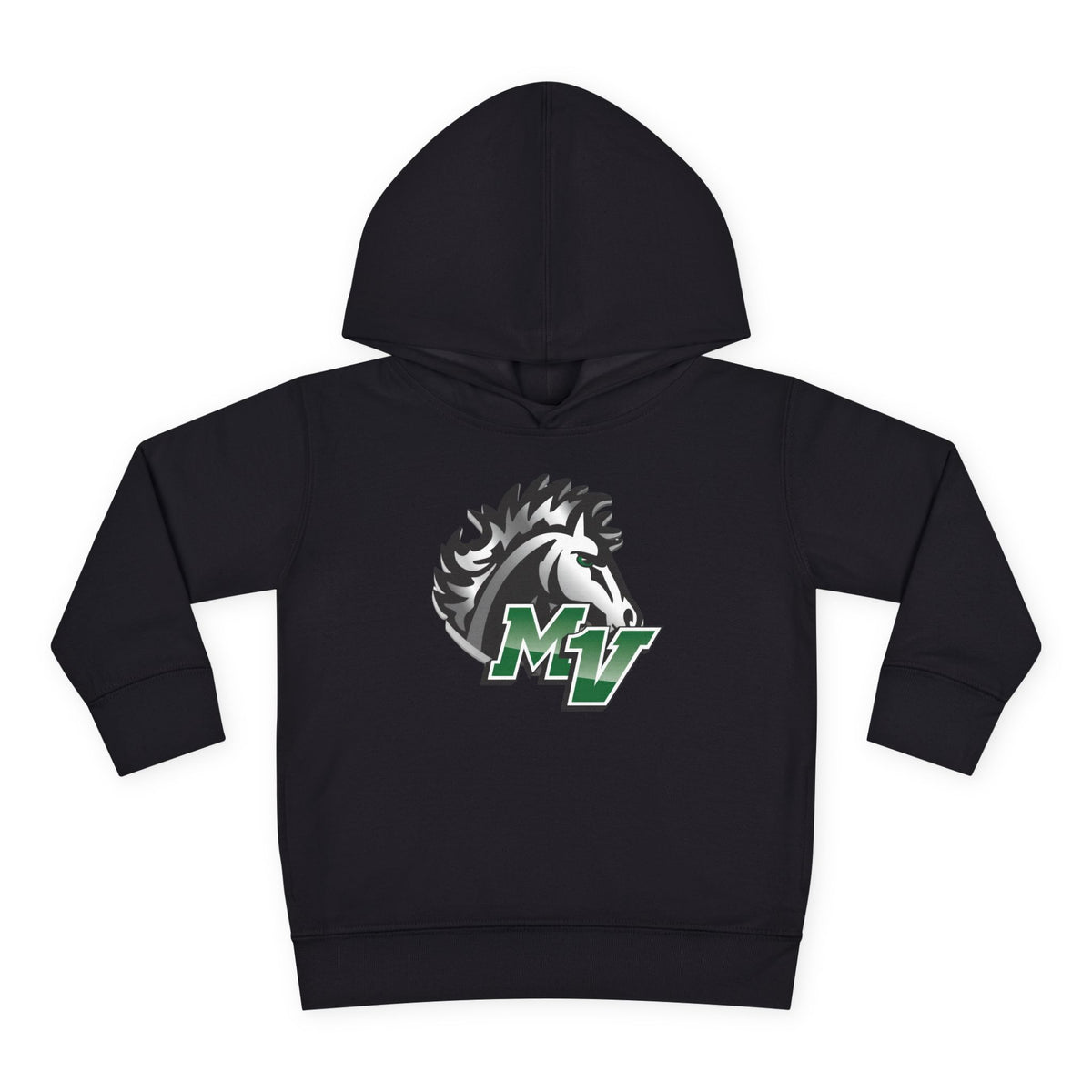 Mounds View Mustangs Toddler Pullover Fleece Hoodie
